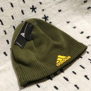 Adidas beanie olive color
